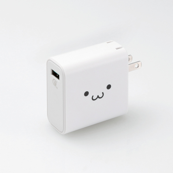 AC充電器（USBポート/QC3.0） | エレコムダイレクトショップ本店はPC