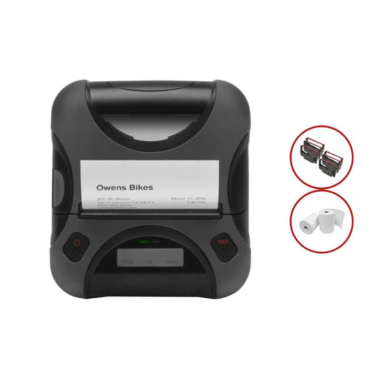 Star Micronics SM-T300i Mobile Bluetooth Receipt Printer - Black