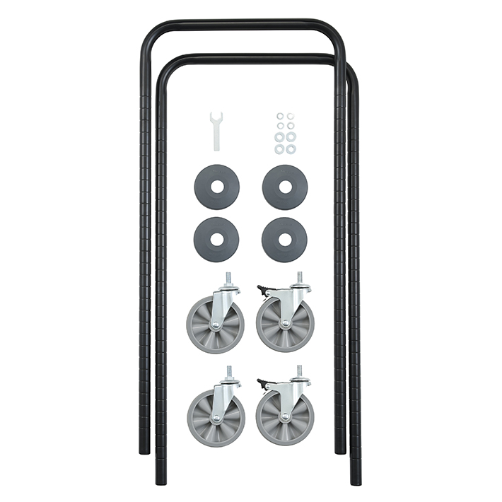 エレクターのスチールラック｜ベーシックシリーズ ハンドル型ポール