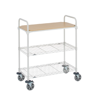 ワイヤーシェルフ4段セット | 高品質な家庭用スチールラック・業務用