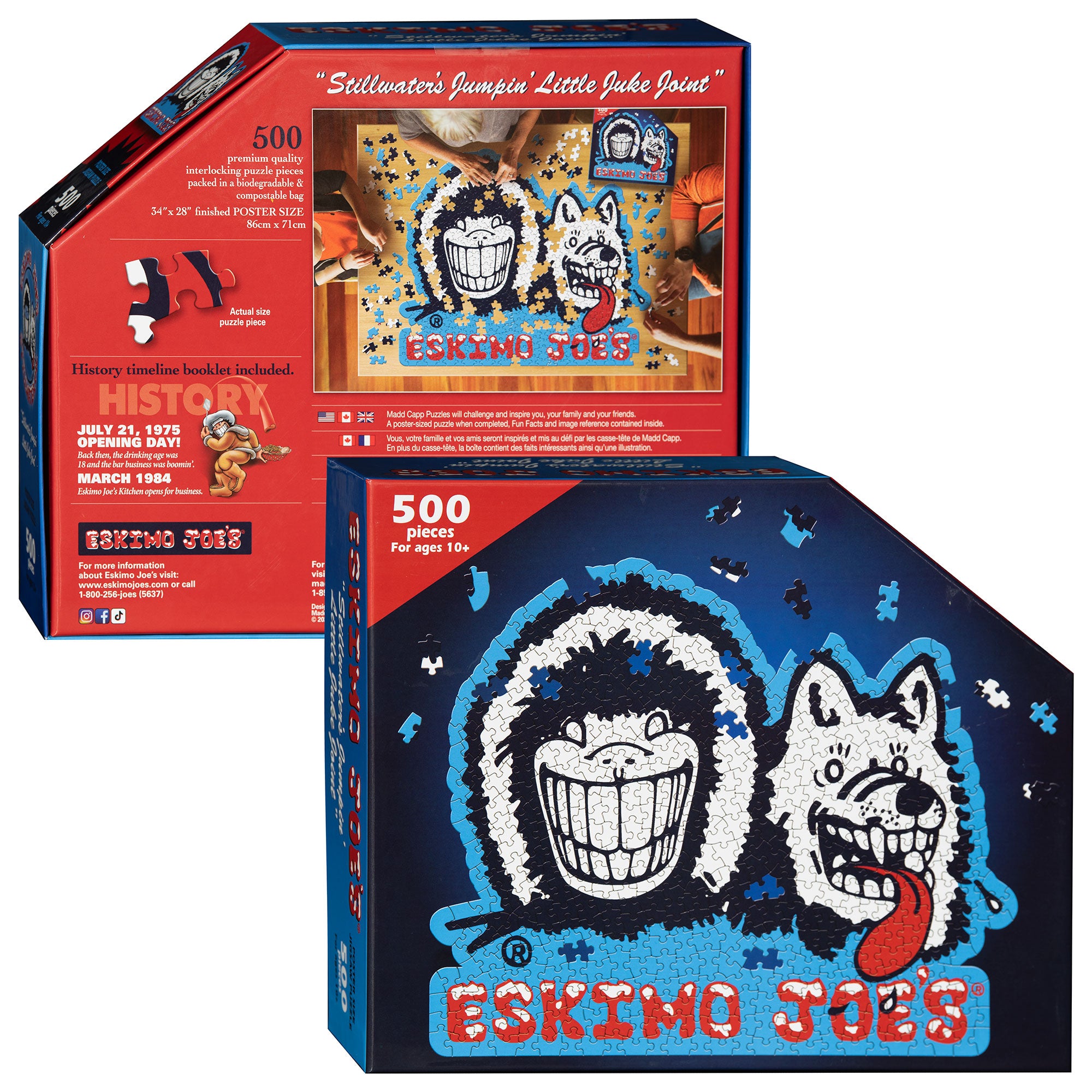 EJ'S CLASSIC PUZZLE - EJCP – Eskimo Joe's Clothes