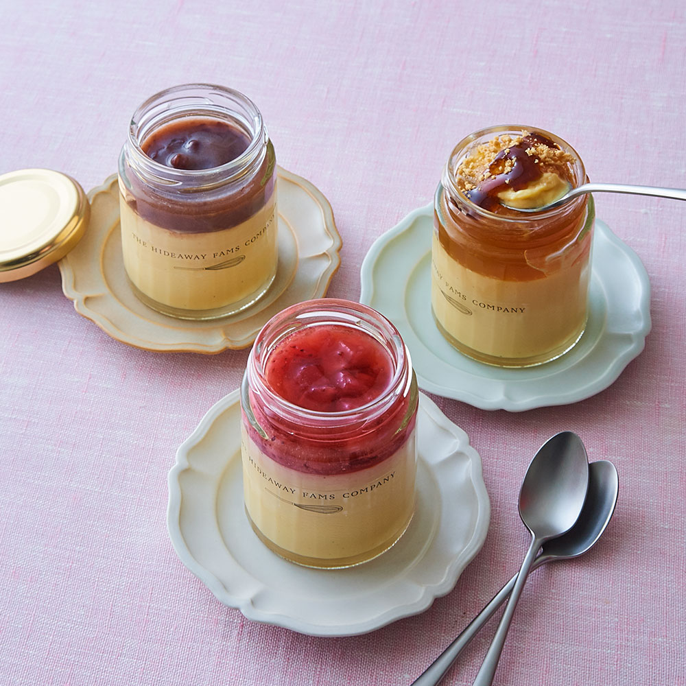 Smileプリン食べ比べ 3種6本: スイーツ・洋菓子 | スイーツ・グルメ