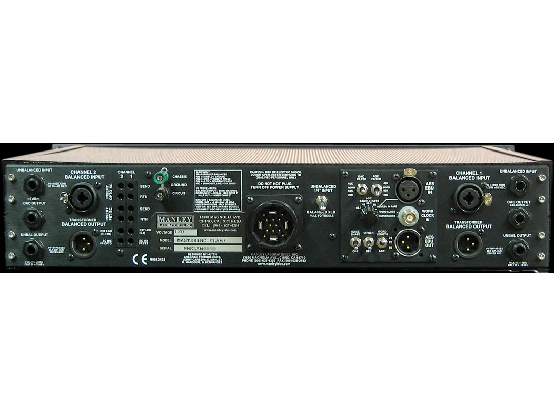 Manley SLAM! Mastering | Funky Junk