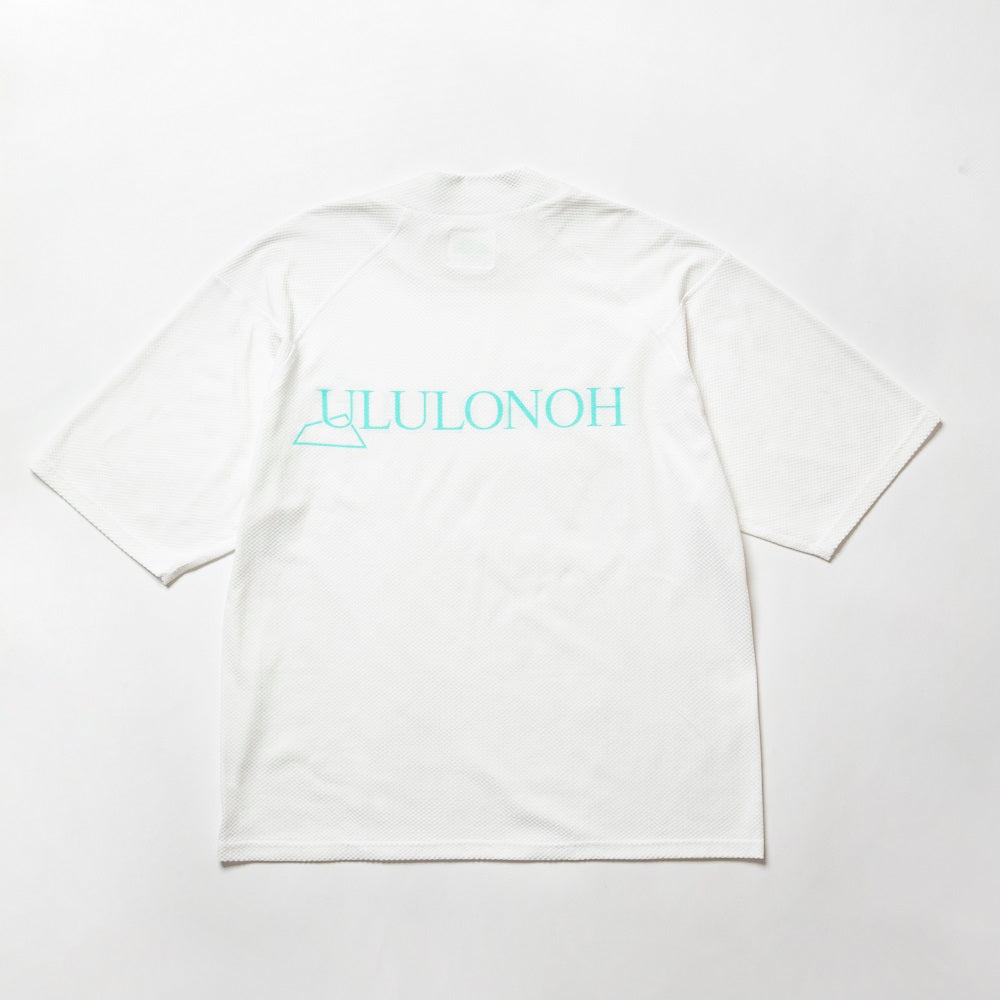 サルベージパブリックコレパ］ハク ニット モックネック Tシャツ