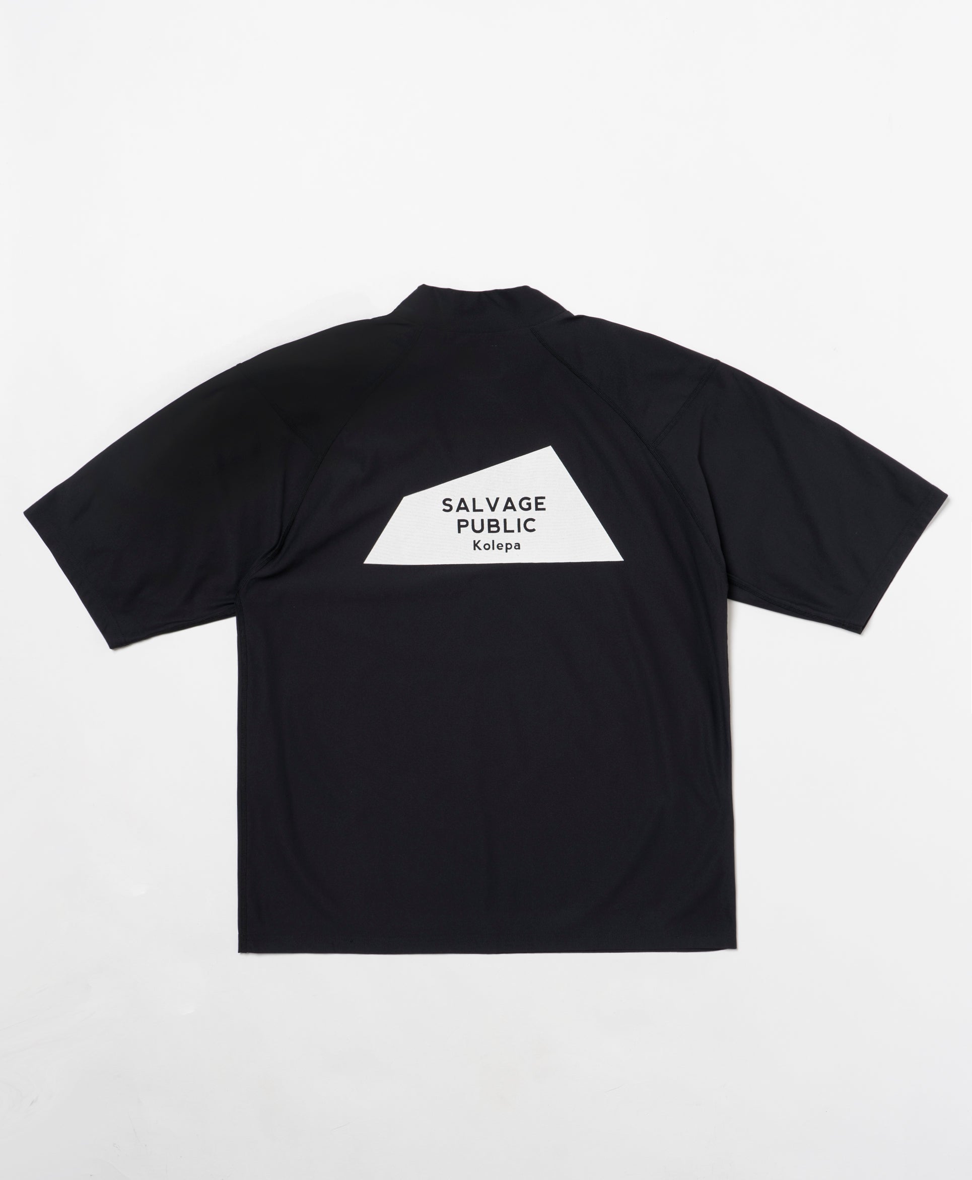 SVKS5031［サルベージパブリックコレパ］SURF モックネック S/S