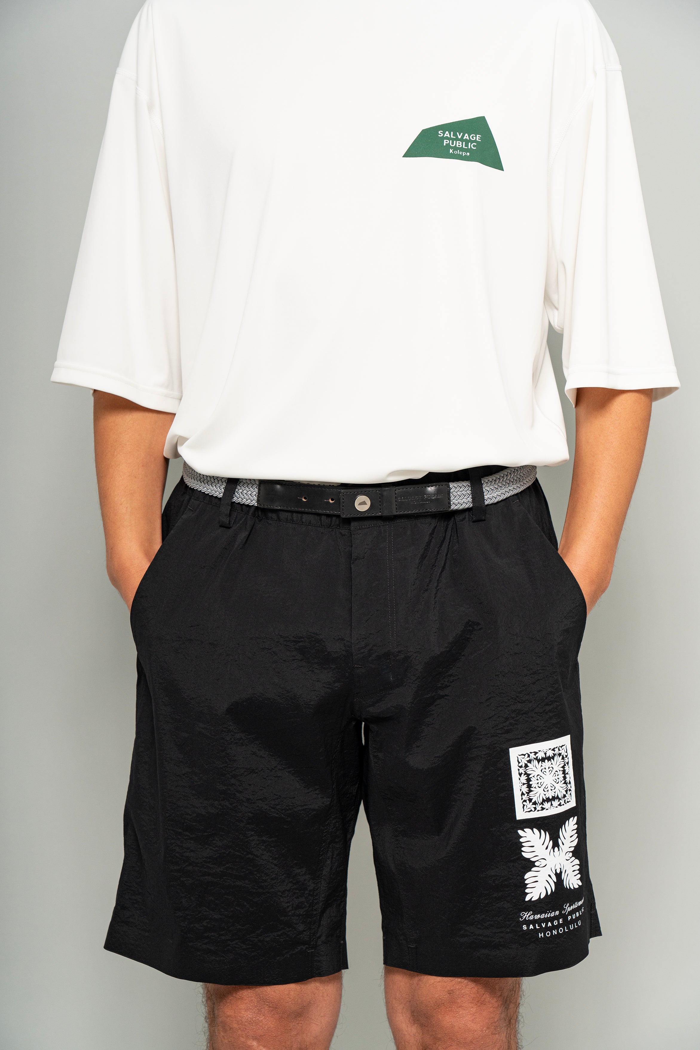 SVKA5004［サルベージパブリックコレパ］ハーバートペーパーナイロン