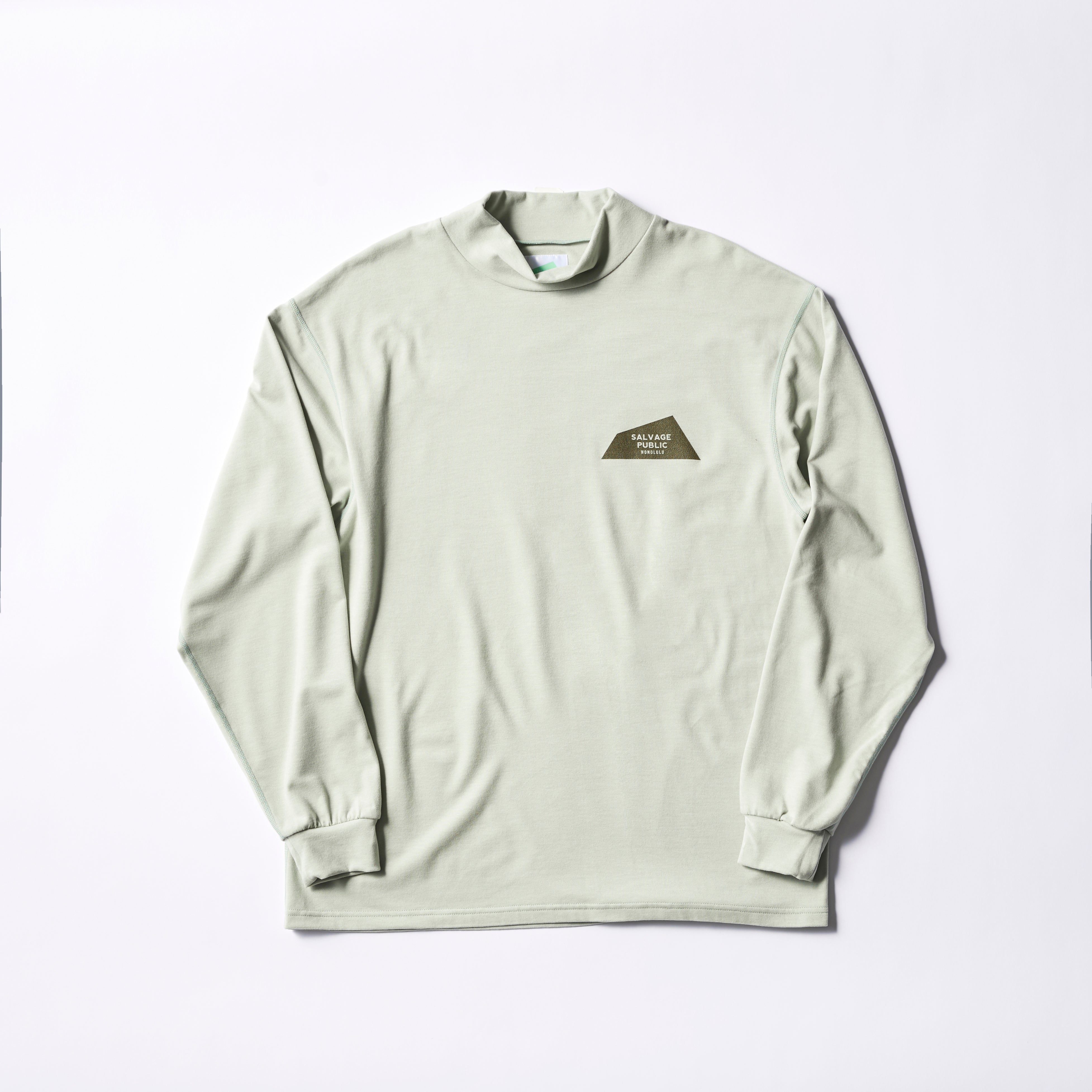 サルベージパブリックコレパ］ホヌモックネックL/S（EXCELLENCE