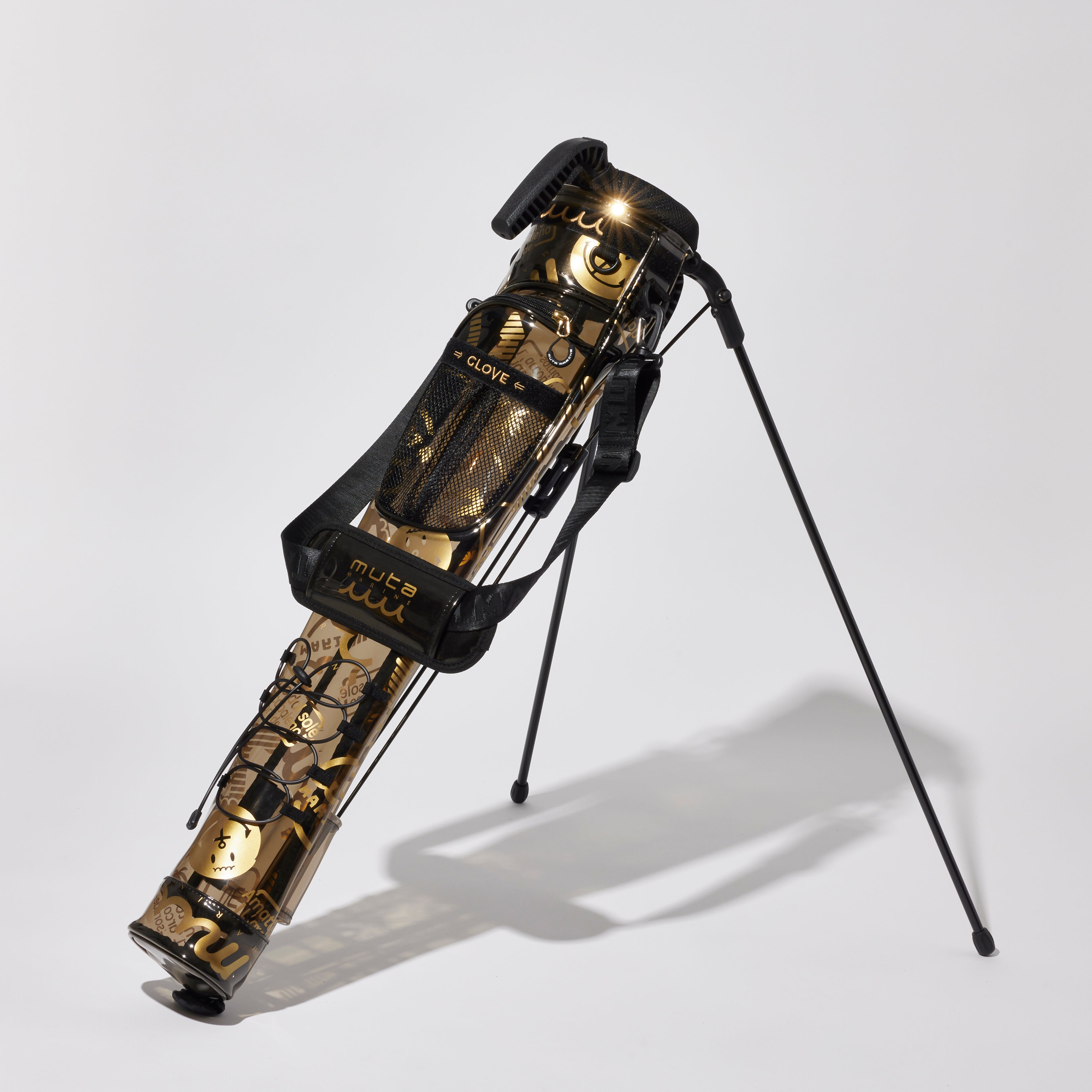 ムータマリン］クリアロゴ・セルフスタンドクラブケース – FUNQTEN