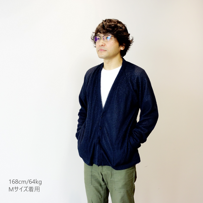 MGL NATIVE] アルファドリフトカーディガン（Alpha Drift Cardigan