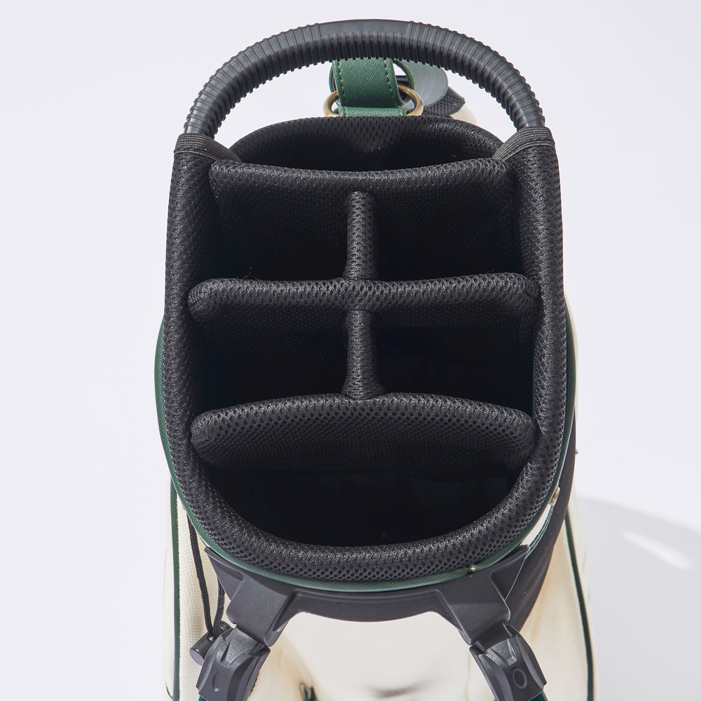 ハンティングワールド×EVEN] スタンドキャディバッグ “The Canvas with