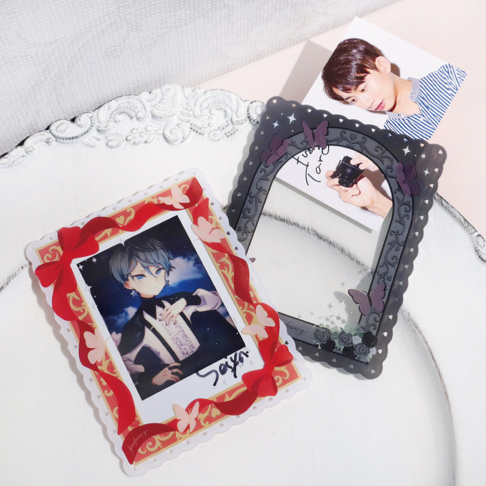 apicolle 硬質カードケース パピヨン