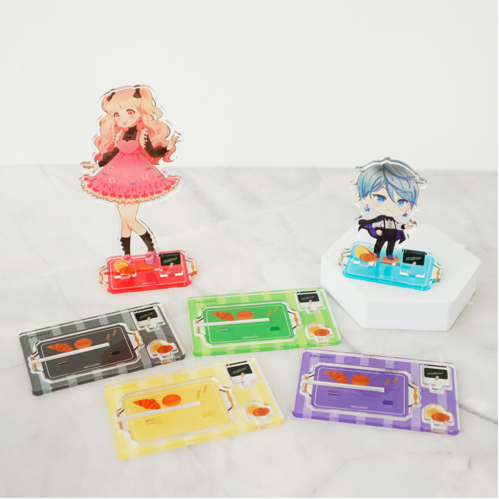 apicolle #わたしの推しがいちばん ベーカリー