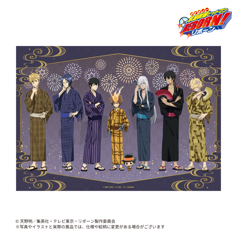 TVアニメ「家庭教師ヒットマンREBORN!」