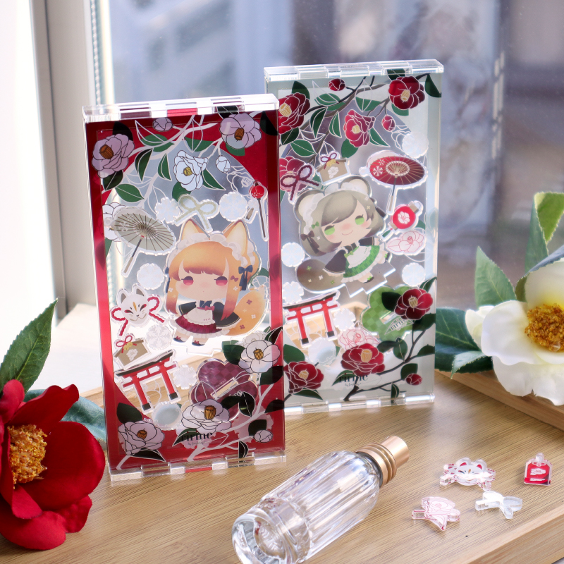 FUKUYA ONLINE フクヤオンライン / 【ririne】椿アクリルフレーム