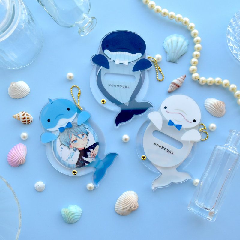 缶バッジアクリルフレーム アニマル シロイルカ| FUKUYA ONLINE フクヤ