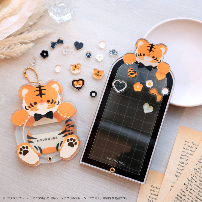 缶バッジアクリルフレーム アニマル パンダ| FUKUYA ONLINE フクヤ