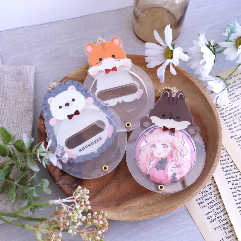 缶バッジアクリルフレーム アニマル シマエナガ| FUKUYA ONLINE フクヤ