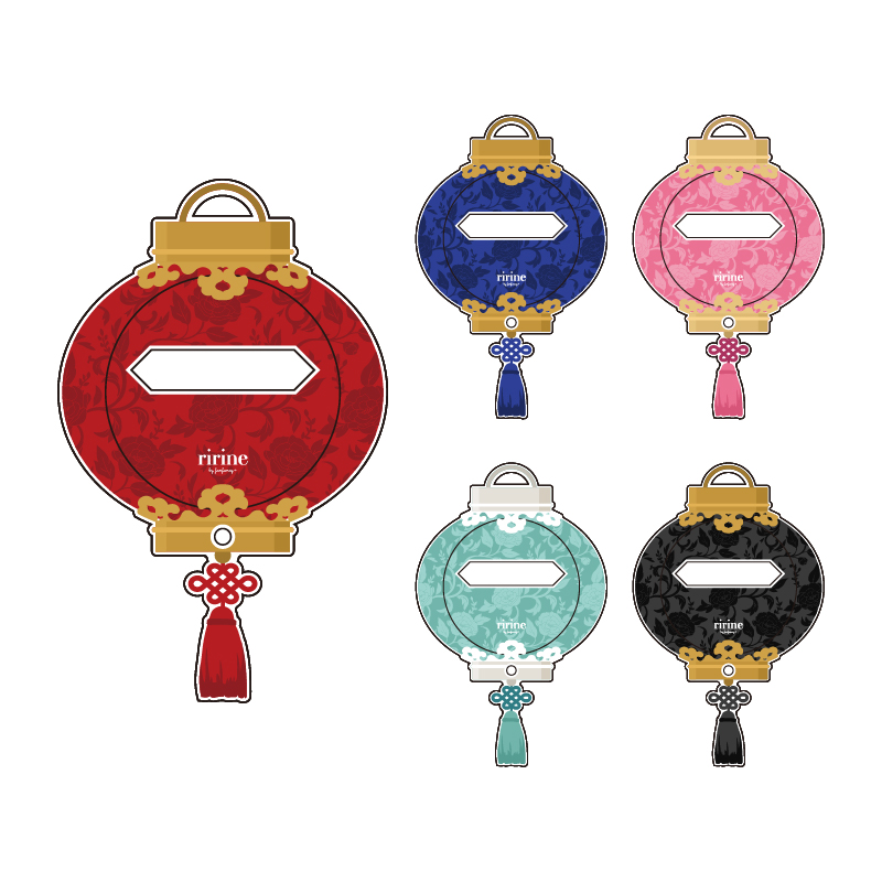 缶バッジアクリルフレーム オリエンタル 中華 桃| FUKUYA ONLINE