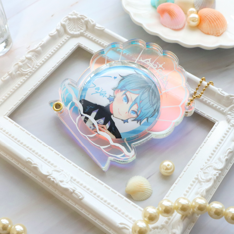 缶バッジアクリルフレーム シェル オーロラ| FUKUYA ONLINE フクヤ