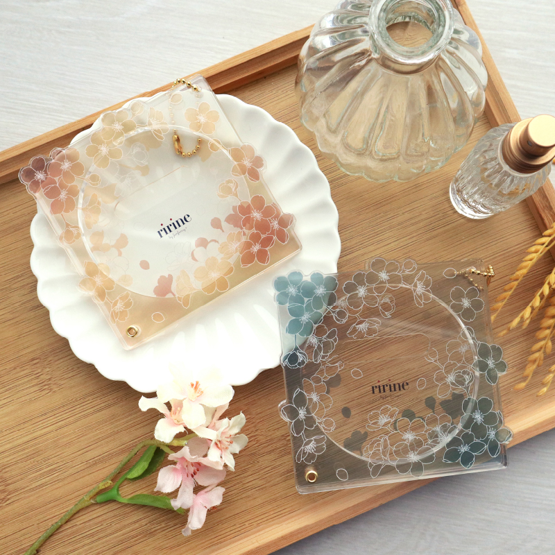 缶バッジアクリルフレーム75mm 桜 紫色| FUKUYA ONLINE フクヤオンライン