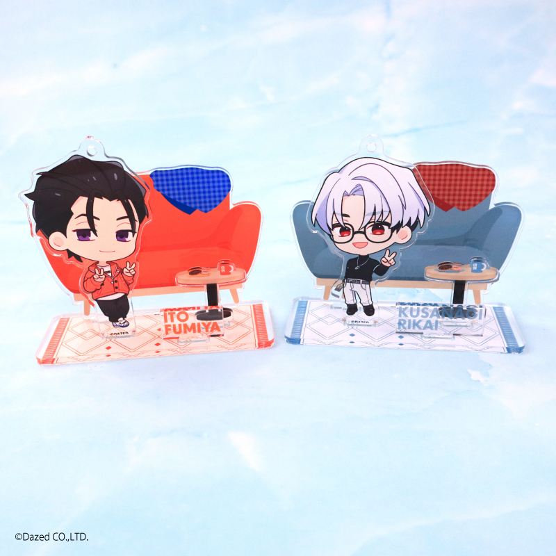 カリスマ×fanfancy+ アクリルスタンドキーホルダー ピース 天堂 天彦