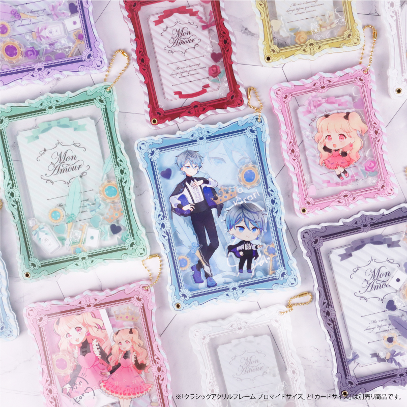 クラシックアクリルフレーム カードサイズ ホワイト| FUKUYA ONLINE