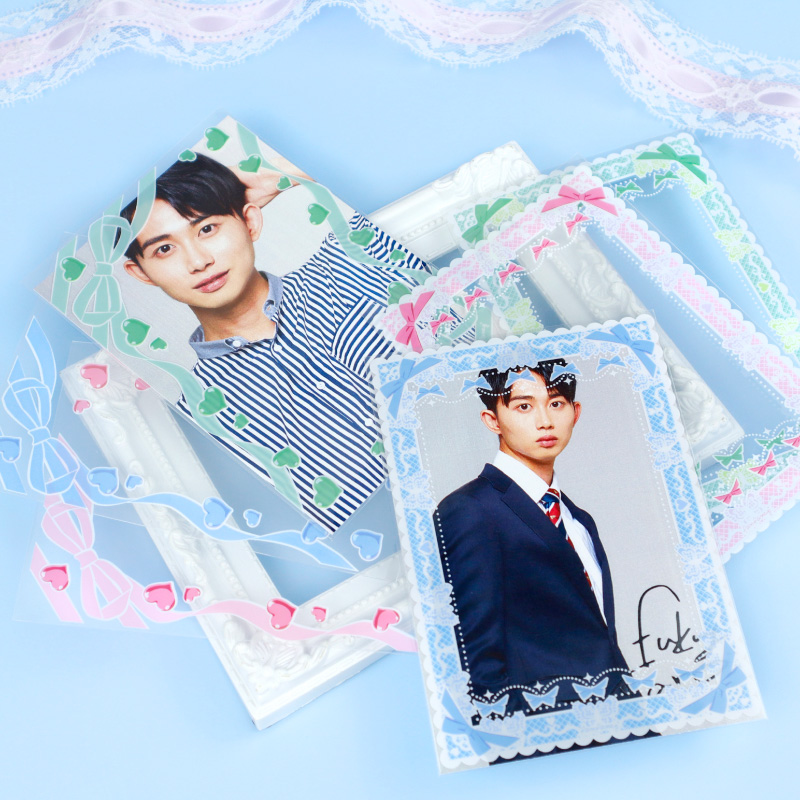 フォトスリーブ リボンハート ピンク| FUKUYA ONLINE フクヤオンライン