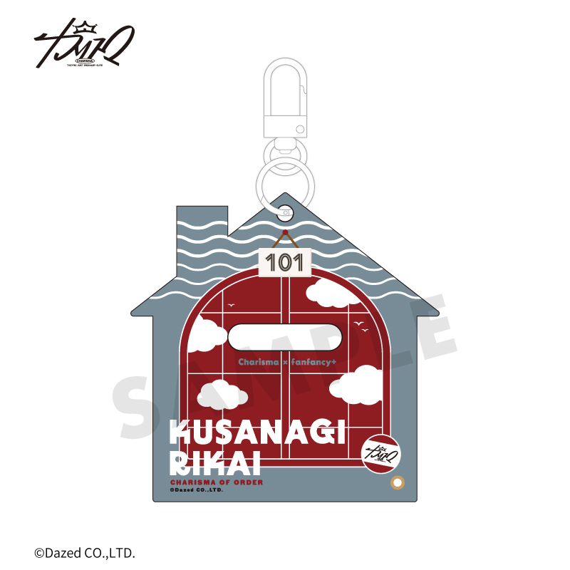 カリスマ×fanfancy+ 75mm缶バッジアクリルフレーム 草薙 理解| FUKUYA