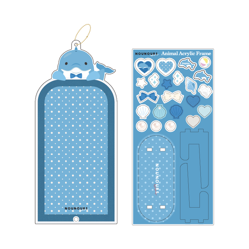 アニマルアクリルフレーム イルカ| FUKUYA ONLINE フクヤオンライン