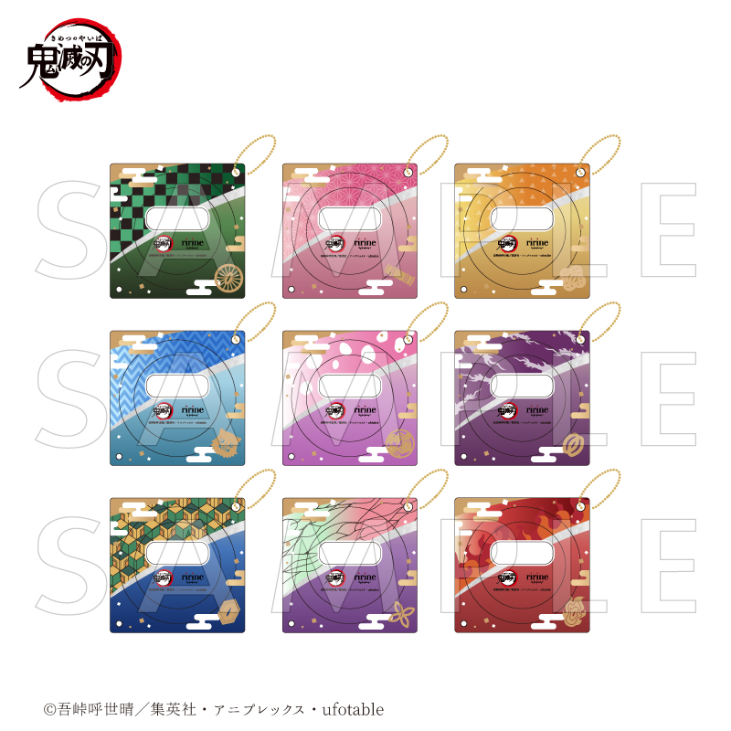 アニメ「鬼滅の刃」 缶バッジアクリルフレーム 冨岡義勇| FUKUYA