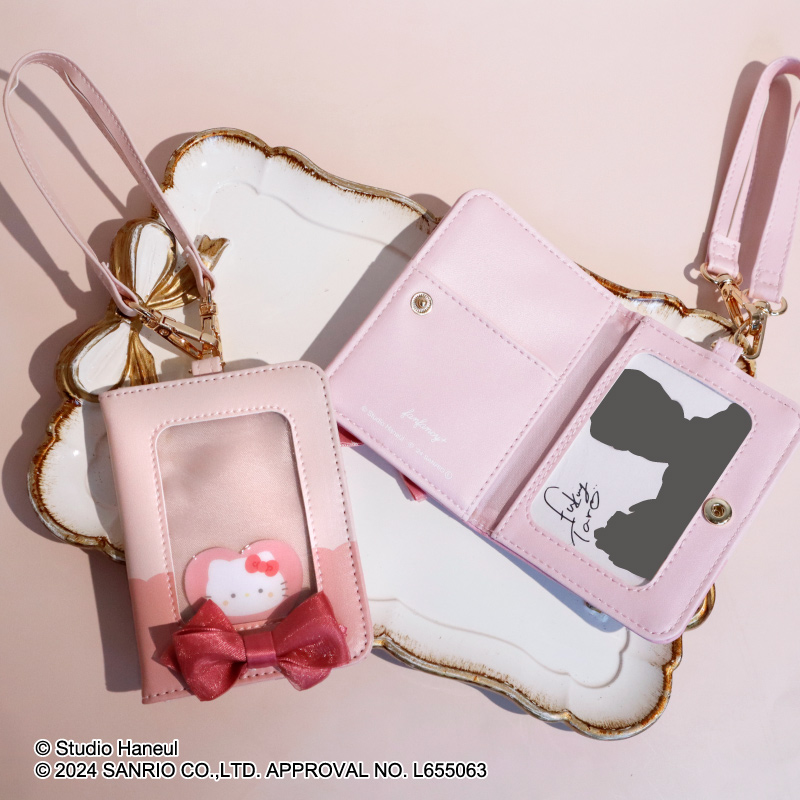 スタジオハヌル×サンリオキャラクターズ 二つ折りカードケース パム