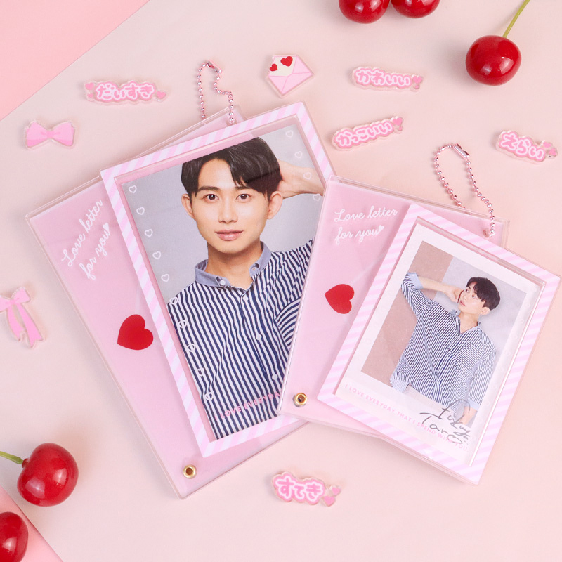 ラブレターアクリルフレーム カードサイズ グリーン| FUKUYA ONLINE