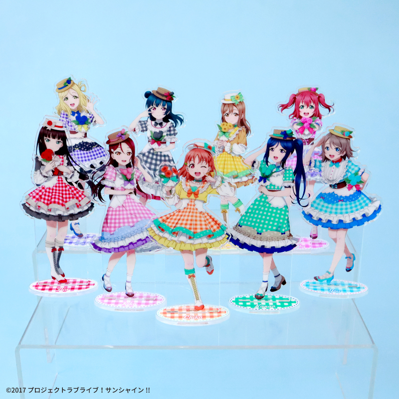 ラブライブ！サンシャイン!!×fanfancy+ Aqours アクリルフレーム