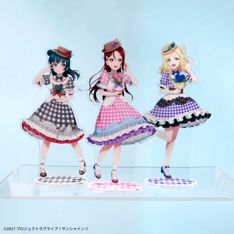 ラブライブ！サンシャイン!!×fanfancy+ Aqours アクリルフレーム