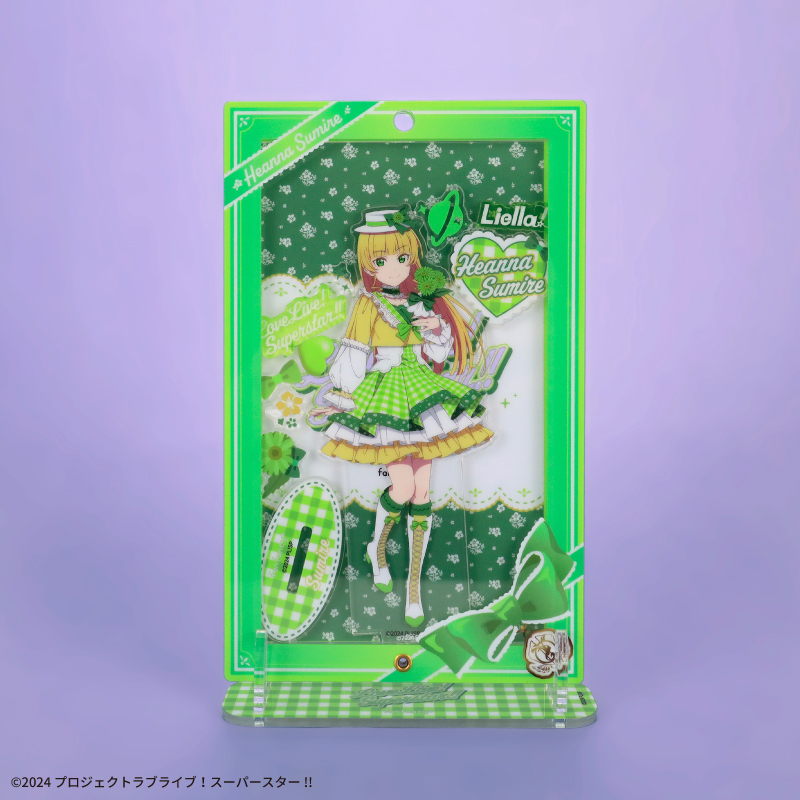 ラブライブ！スーパースター!!×fanfancy+ Liella! アクリルフレーム
