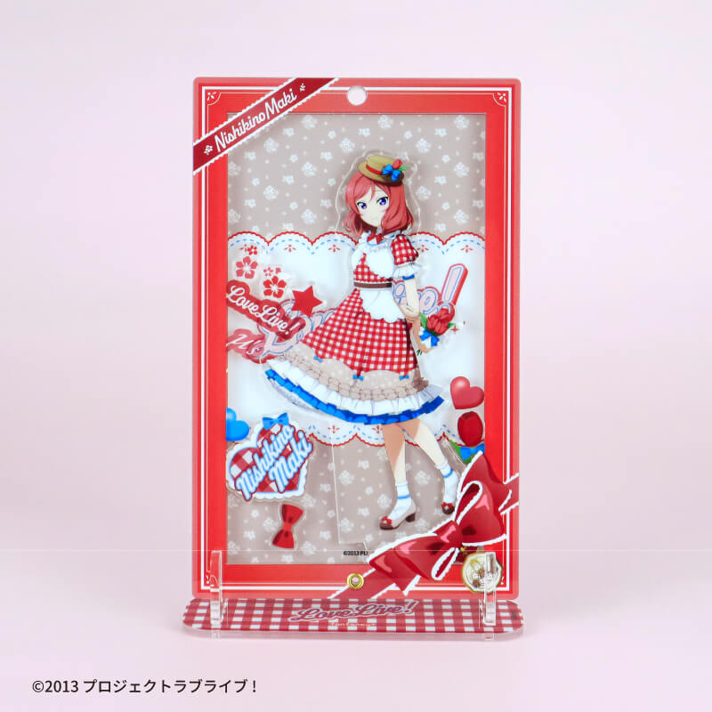 ラブライブ！×fanfancy+ μ's アクリルフレーム＆アクリルスタンド