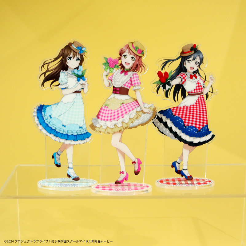 ラブライブ！虹ヶ咲学園スクールアイドル同好会×fanfancy+ ニジガク