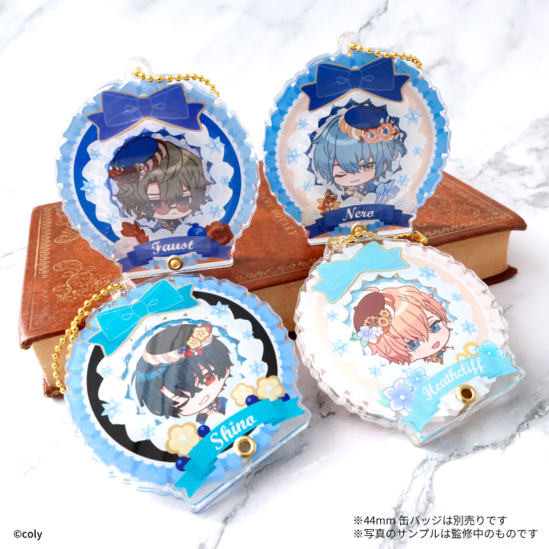 魔法使いの約束×fanfancy+ 缶バッジアクリルフレーム ネロ| FUKUYA