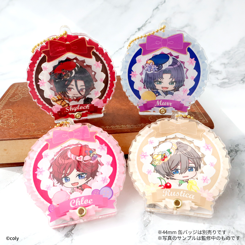 魔法使いの約束×fanfancy+ 缶バッジアクリルフレーム クロエ| FUKUYA