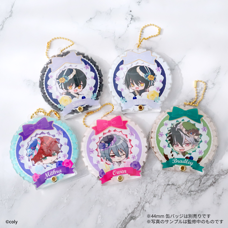 魔法使いの約束×fanfancy+ 缶バッジアクリルフレーム フィガロ| FUKUYA