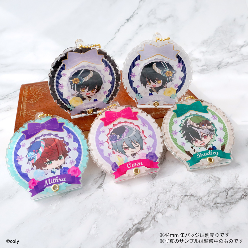 魔法使いの約束×fanfancy+ 缶バッジアクリルフレーム クロエ| FUKUYA