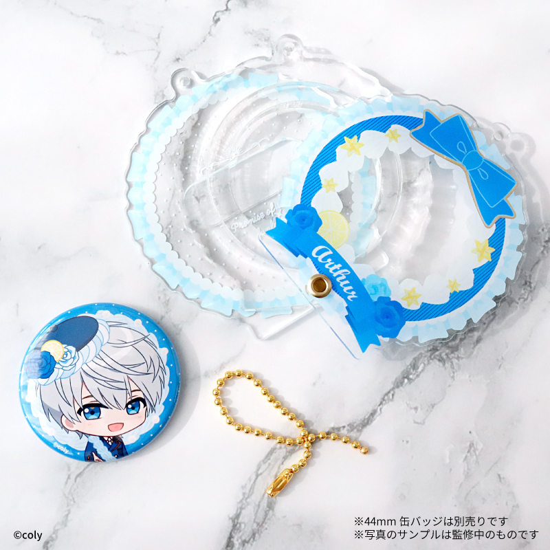 魔法使いの約束×fanfancy+ 缶バッジアクリルフレーム ファウスト