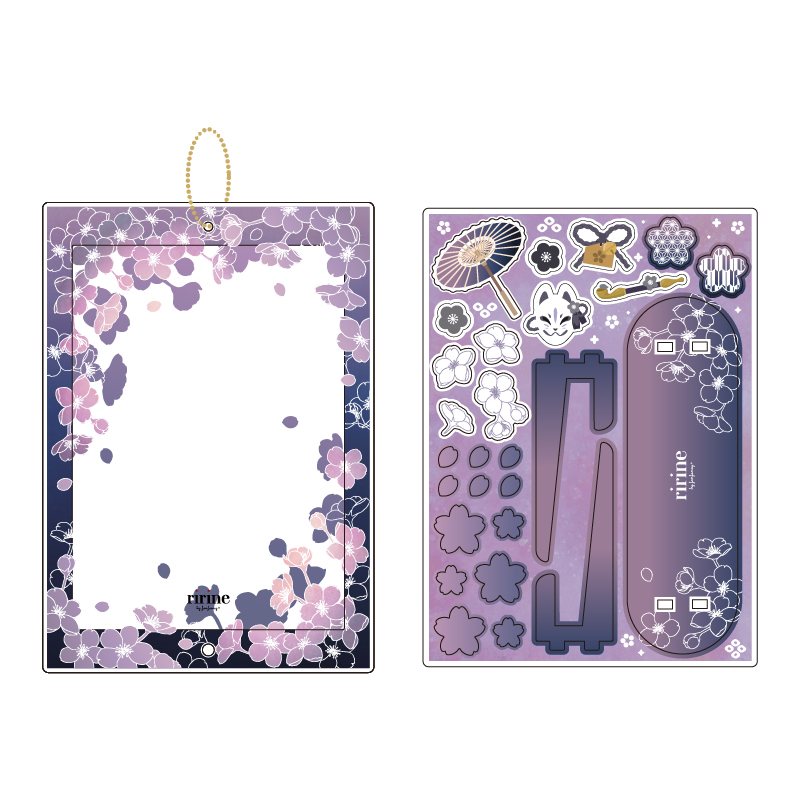 桜アクリルフレーム 大 夜桜| FUKUYA ONLINE フクヤオンライン