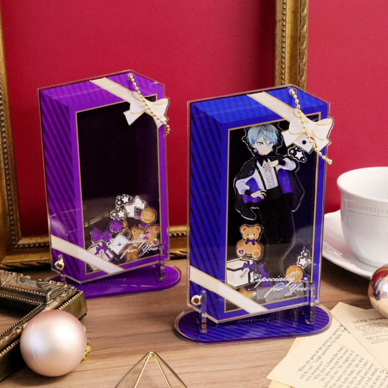 プレゼントボックスアクリルフレーム パープル| FUKUYA ONLINE フクヤ