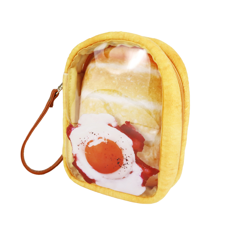 トーストぬいぐるみポーチ ベーコンエッグ| FUKUYA ONLINE フクヤ