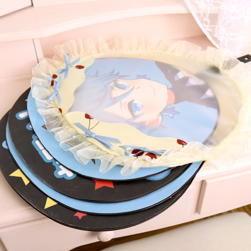 推し活うちわカバー チェリー ダークグレー| FUKUYA ONLINE フクヤ