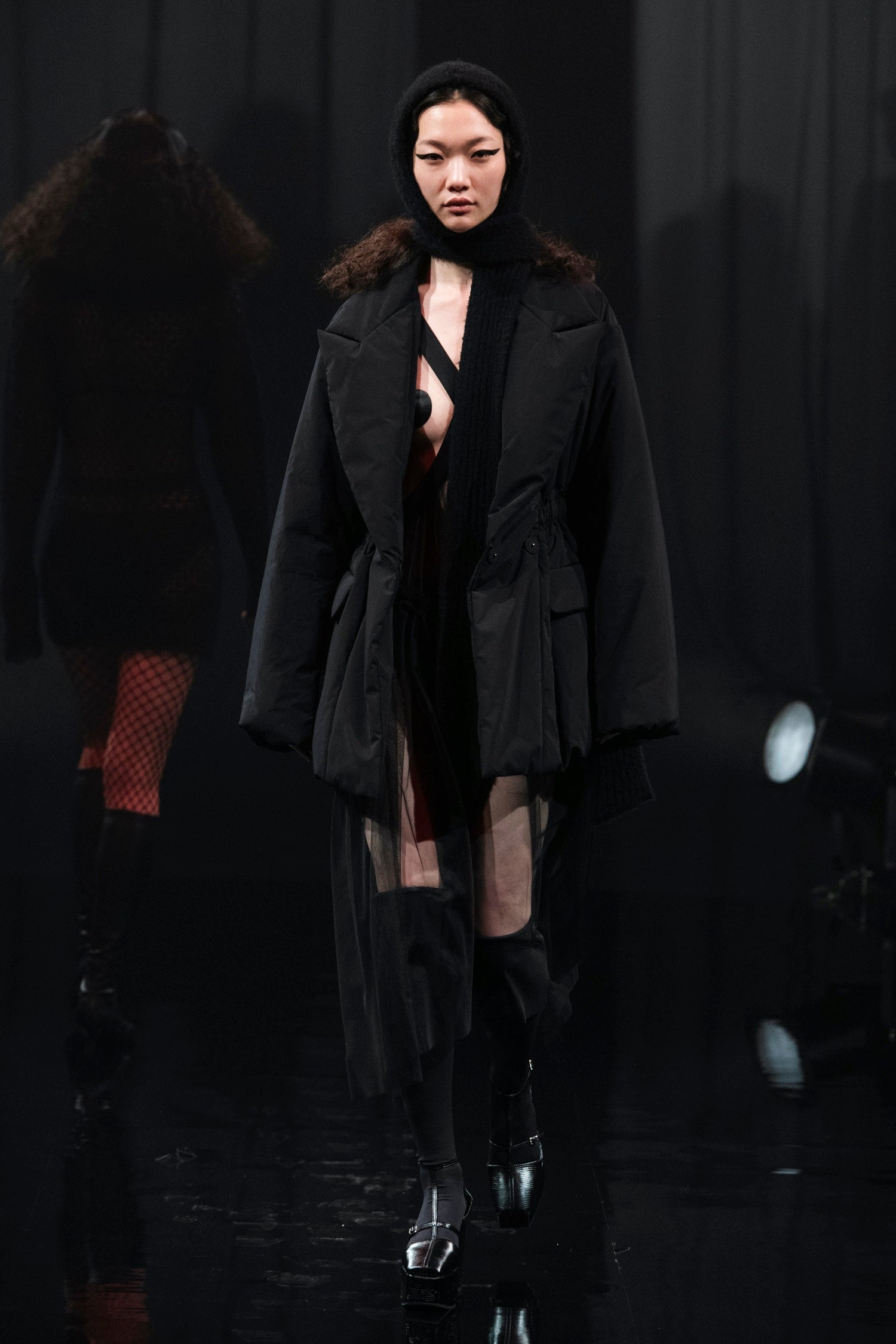 NYLON PUFFER JACKET – FETICO Official Online Shop