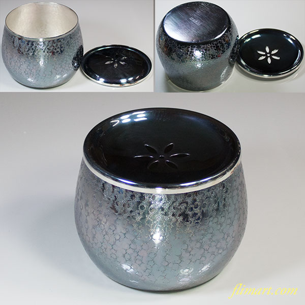 銀川堂黄銅いぶし銀茶こぼし | 和食器リサイクル通販専門店フリマート