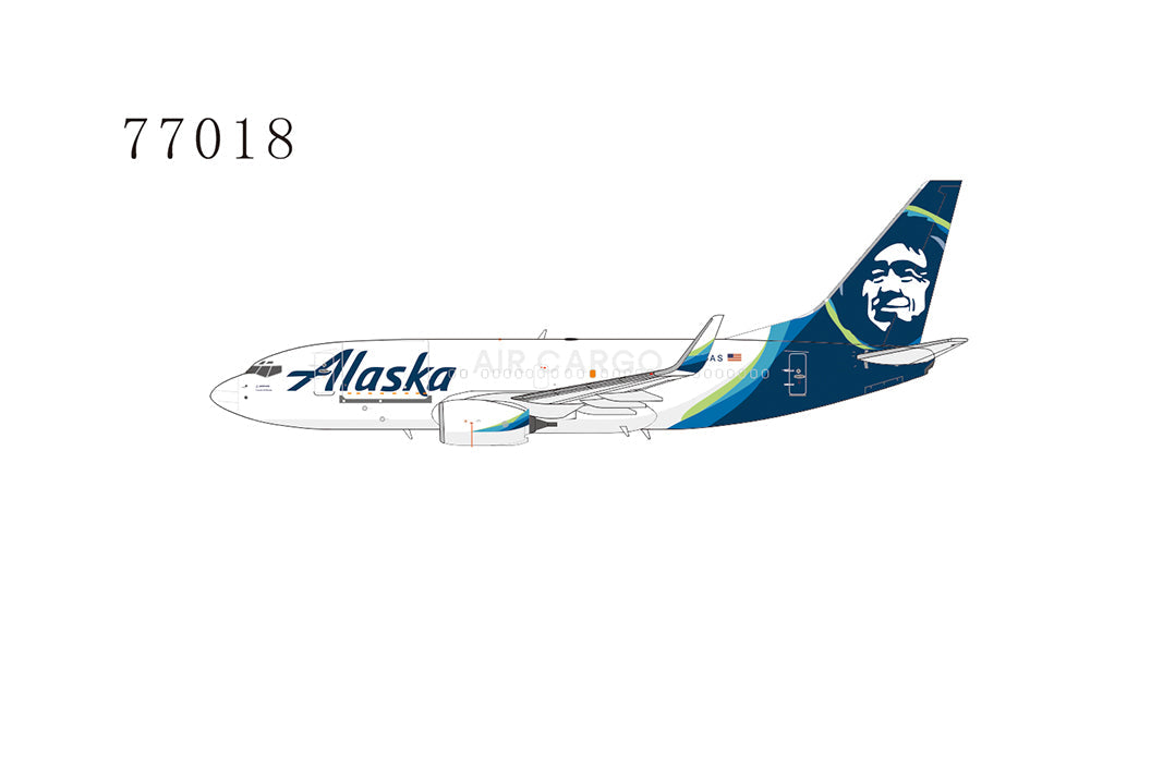1/400 Alaska Air Cargo B 737-700/w NG Models 77018 – The Flying Shop