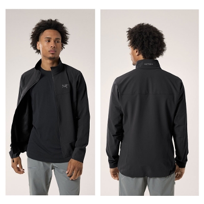 ARC'TERYX アークテリクス ＜Gamma Jacket Mens Black ガンマ